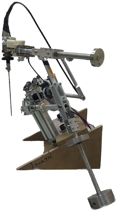 BalanScope: Endonazal Kafa Tabanı Ameliyatı için Endoskop Tutucu Robot ...